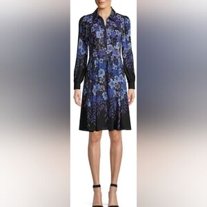 Elie TahariHellen Floral Shirtdress